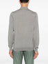 fine-knit polo shirt